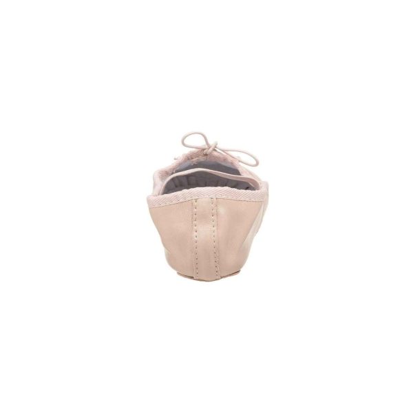 <span>Olivia</span> Youth Pink Leather Ballet Shoes - Image 5