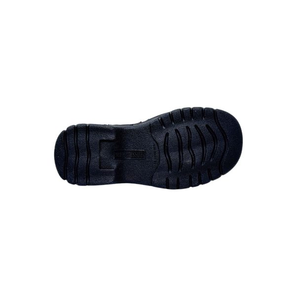 <span>Plainview</span> Youth Black Leather Oxfords - Image 4