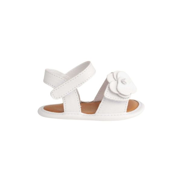 <span>POSEY </span> Infant Pink Shimmer One-Strap Skimmer with Satin Bow - Image 2