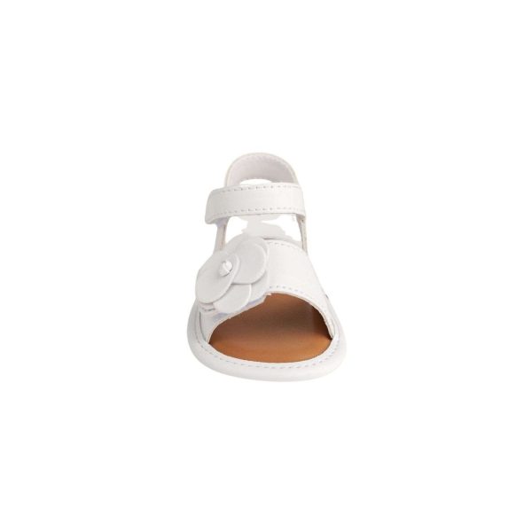 <span>POSEY </span> Infant Pink Shimmer One-Strap Skimmer with Satin Bow - Image 3