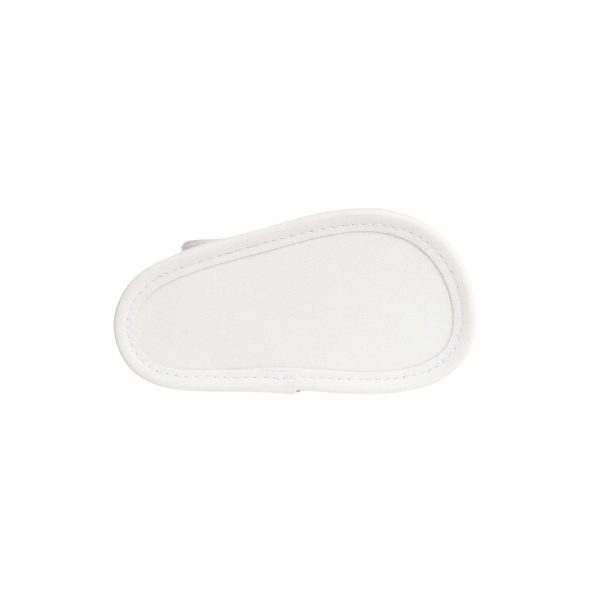 <span>POSEY </span> Infant Pink Shimmer One-Strap Skimmer with Satin Bow - Image 7