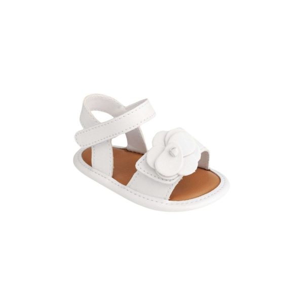 POSEY Infant Pink Shimmer One-Strap Skimmer with Satin Bow