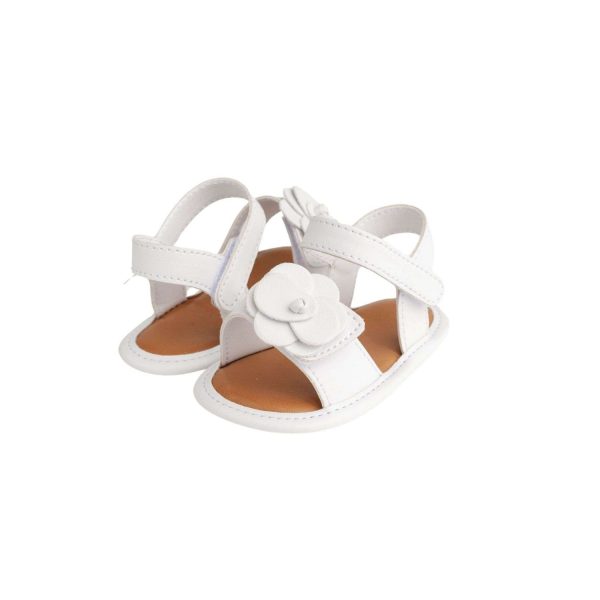 <span>POSEY </span> Infant Pink Shimmer One-Strap Skimmer with Satin Bow - Image 8