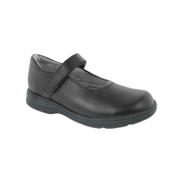 Prodigy Women’s Black Leather Mary Janes