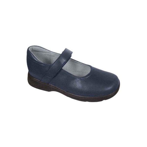 Prodigy Women’s Navy Leather Mary Janes