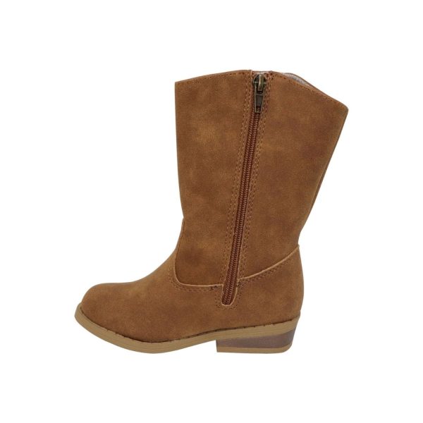 <span>Sage</span> Toddler Tall Brown Riding Boots - Image 3