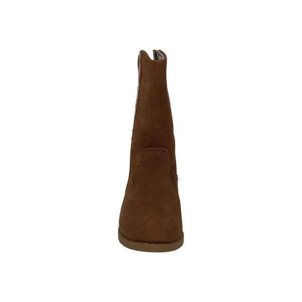 <span>Sage</span> Toddler Tall Brown Riding Boots - Image 4