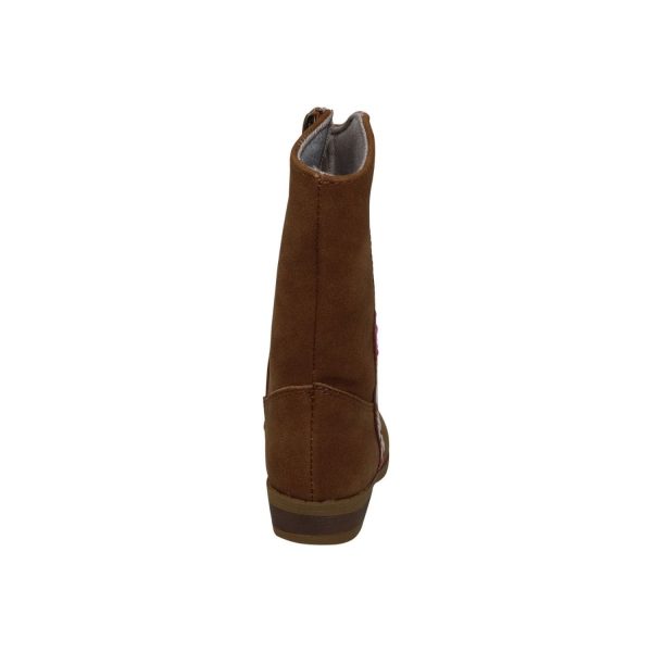 <span>Sage</span> Toddler Tall Brown Riding Boots - Image 6
