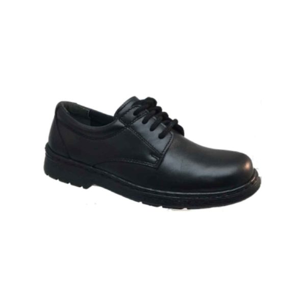 Sam Men’s Black Leather Oxfords