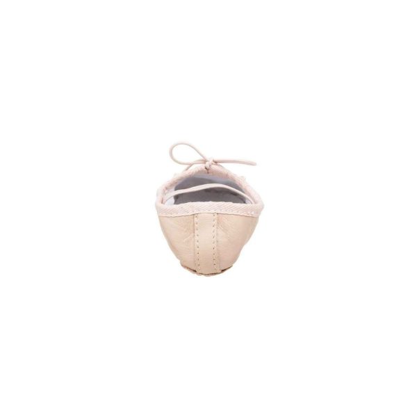 <span>Sammi</span> Toddler Pink Leather Split-Sole Ballet Shoes - Image 6