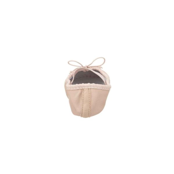 <span>SAMMI</span> Youth Pink Leather Split-Sole Ballet Shoes - Image 6