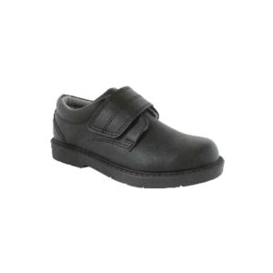 Scholar H&L Youth Black Leather Oxfords