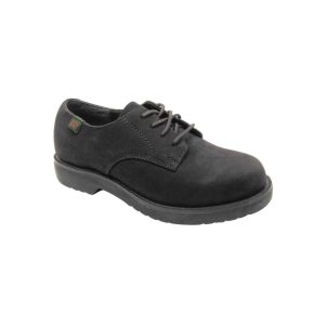 Semester Men's Black Nubuck Oxfords