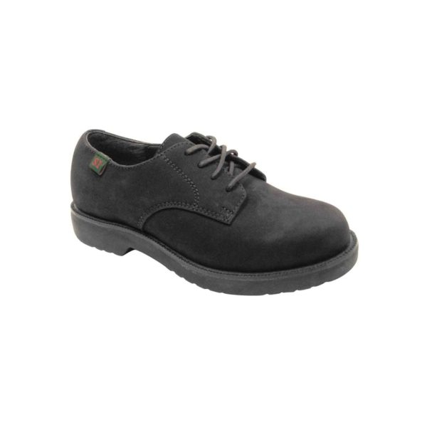 Semester Men's Black Nubuck Oxfords