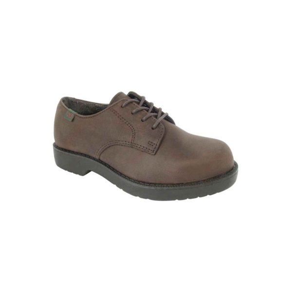 Semester Men’s Chocolate Nubuck Oxfords