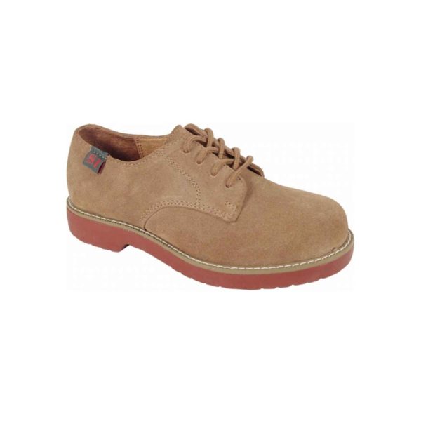 Semester Men’s Tan Suede Oxfords
