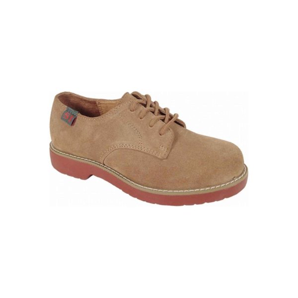 Semester Women's Tan Suede Oxfords