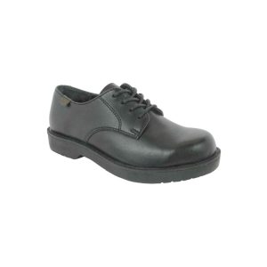 Semester Youth Black Leather Oxfords
