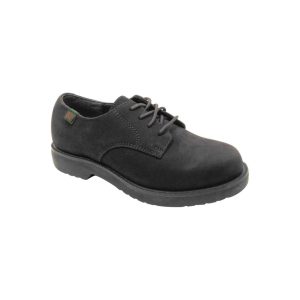 Semester Youth Black Nubuck Oxfords