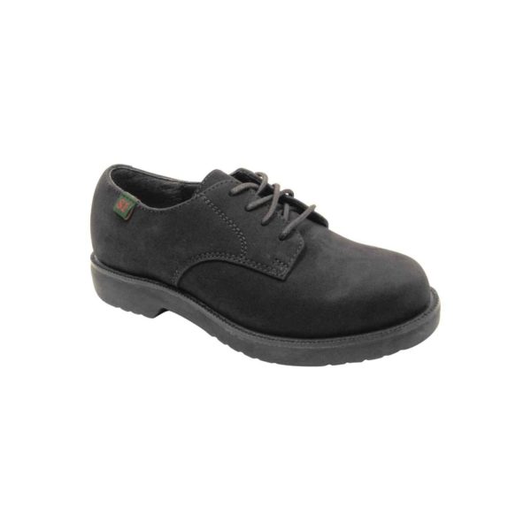 Semester Youth Black Nubuck Oxfords