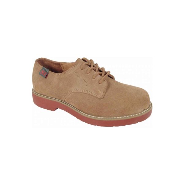 Semester Youth Tan Suede Oxfords