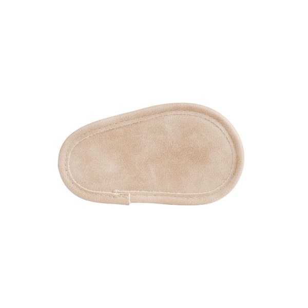 <span>THOMAS</span> Infant Khaki Distressed Slip-On with Side Gore, Light Gray Trim - Image 7