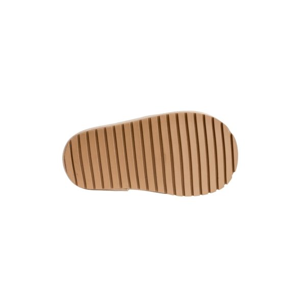 <span>THOMAS </span> Toddler Khaki Distressed Slip-on with Side Gore, Light Gray Trim - Image 7