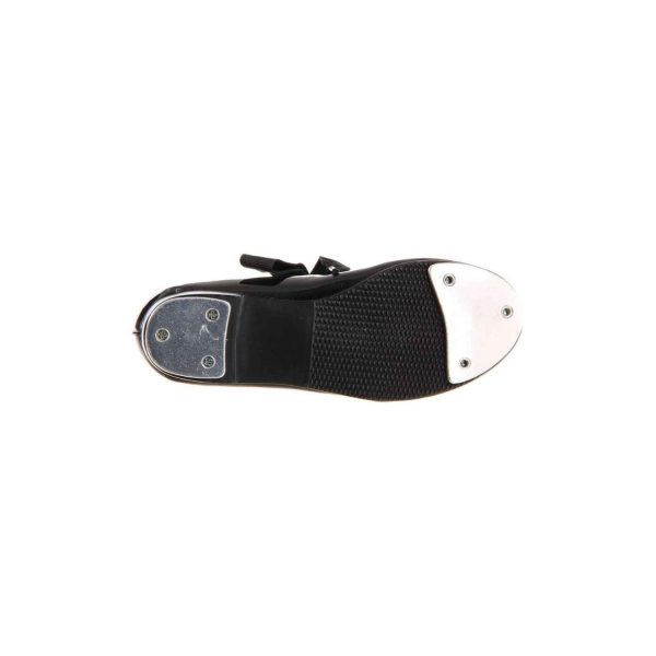 <span>Tierney</span> Toddler Black Patent Tap Shoes - Image 2