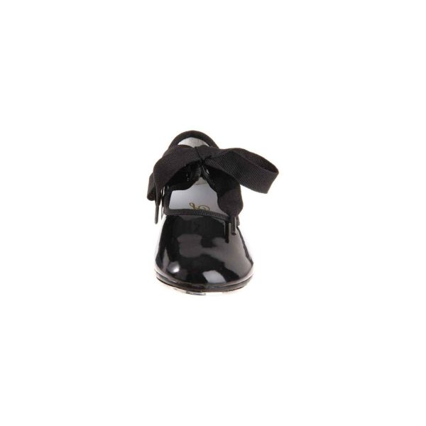<span>Tierney</span> Toddler Black Patent Tap Shoes - Image 5
