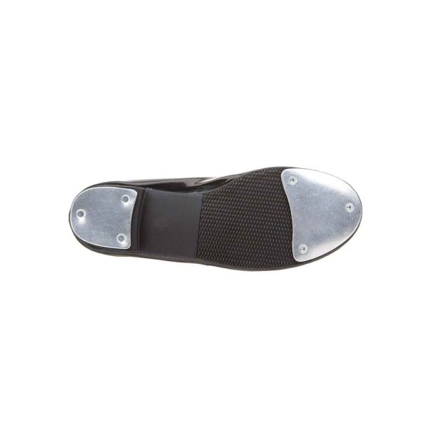 <span>Tierney</span> Youth Black Patent Tap Shoes - Image 2