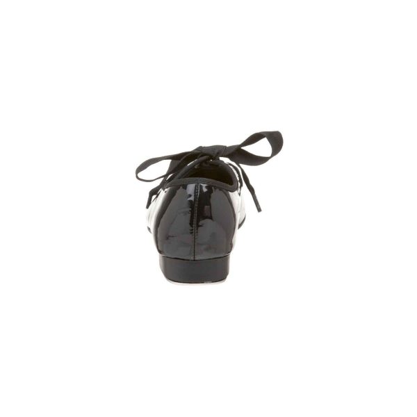 <span>Tierney</span> Youth Black Patent Tap Shoes - Image 6