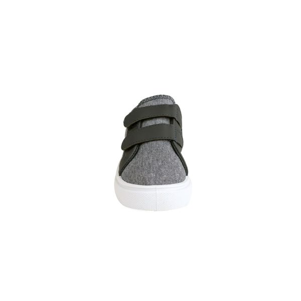 <span>Warren</span> Toddler Denim Double Strap Sneakers - Image 5