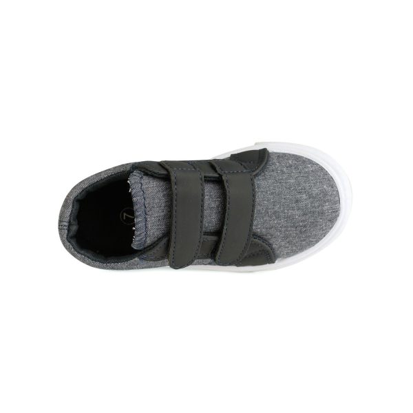 <span>Warren</span> Toddler Denim Double Strap Sneakers - Image 6