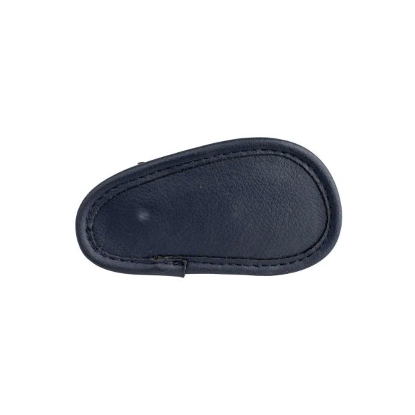 <span>Wesley</span> Infant Navy Pebbled PU Fisherman Sandal - Image 6