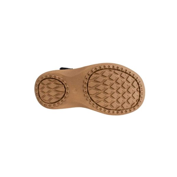 <span>Wesley</span> Toddler Navy Pebbled PU Fisherman Sandal - Image 7