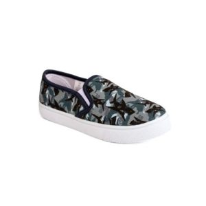 Will Toddler Canvas Twin Gore Shark Sneakers