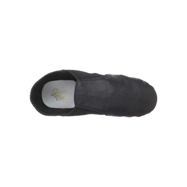 <span>Gloria</span> Youth Black Leather Jazz Boots - Image 2