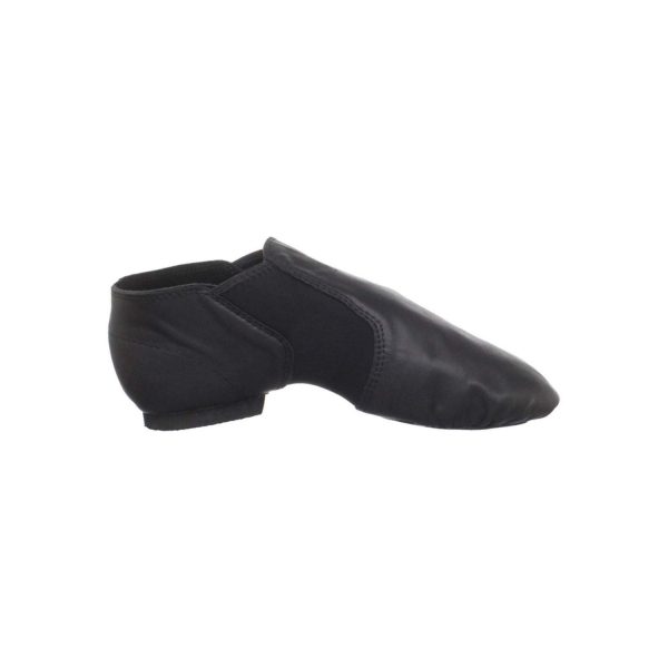 <span>Gloria</span> Youth Black Leather Jazz Boots - Image 3