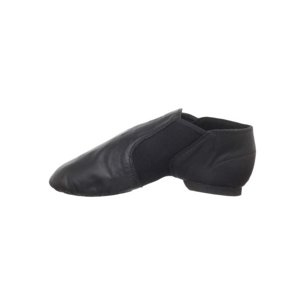 <span>Gloria</span> Youth Black Leather Jazz Boots - Image 4