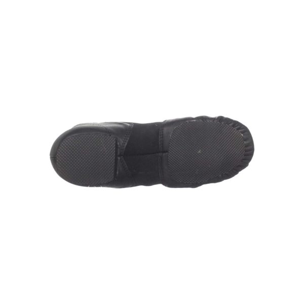 <span>Gloria</span> Youth Black Leather Jazz Boots - Image 5
