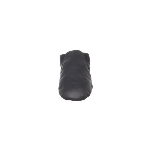 <span>Gloria</span> Youth Black Leather Jazz Boots - Image 6