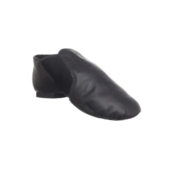 Gloria Youth Black Leather Jazz Boots