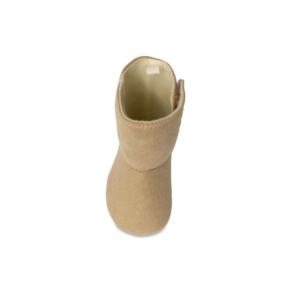 <span>Annabelle</span> Infant Tan Soft Sole Boots - Image 5