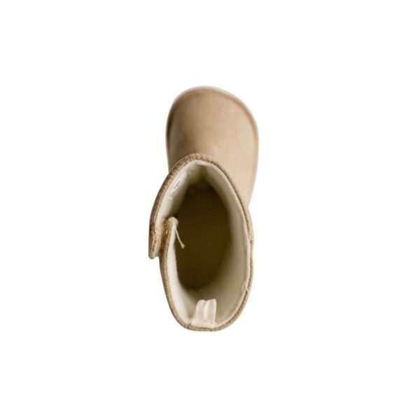 <span>ANNABELLE</span> Toddler Tan Faux-Suede Boots - Image 6