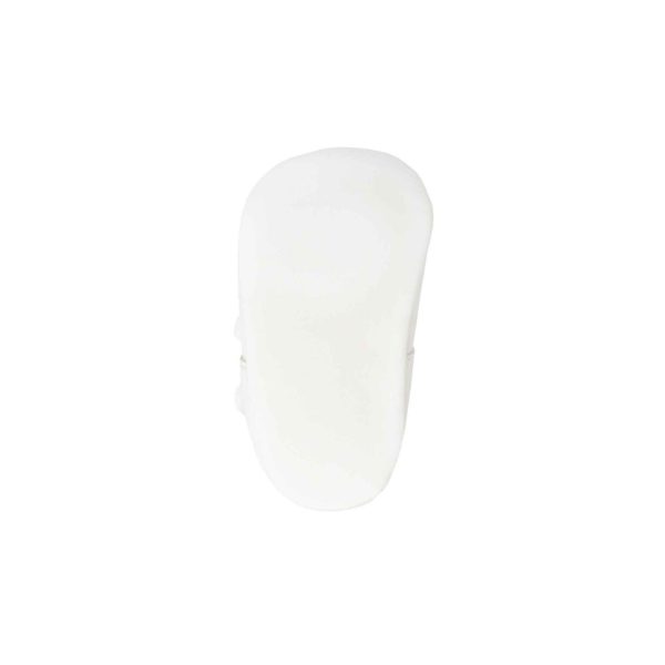 <span>Brynna</span> Infant Classic White T-Straps for Baby Girls - Image 6