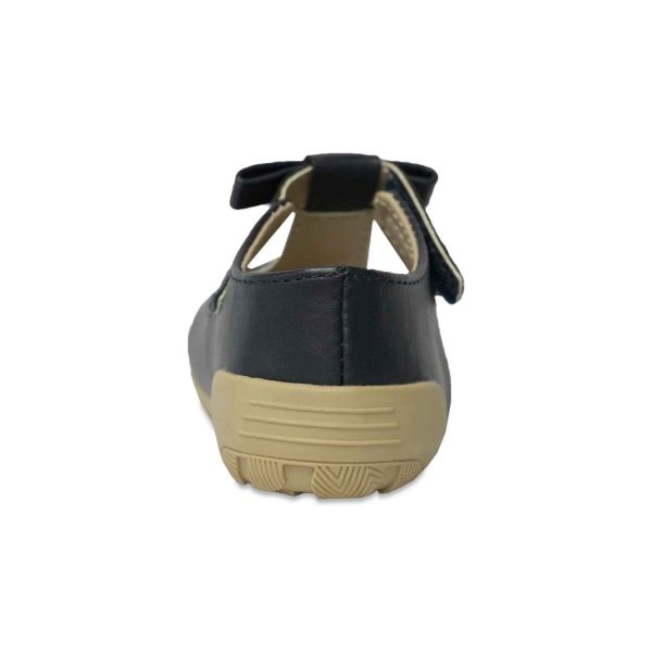 <span>Brynna</span> Classic Navy T-Straps for Toddler Girls - Image 5