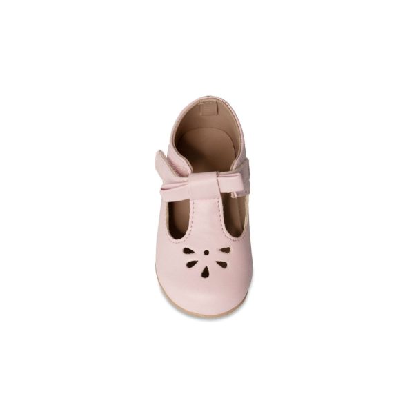 <span>Brynna</span> Classic Pink T-Straps for Toddler Girls - Image 2