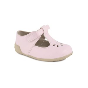 Brynna Classic Pink T-Straps for Toddler Girls