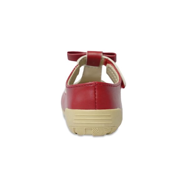 <span>Brynna</span> Classic Red T-Straps for Toddler Girls - Image 5