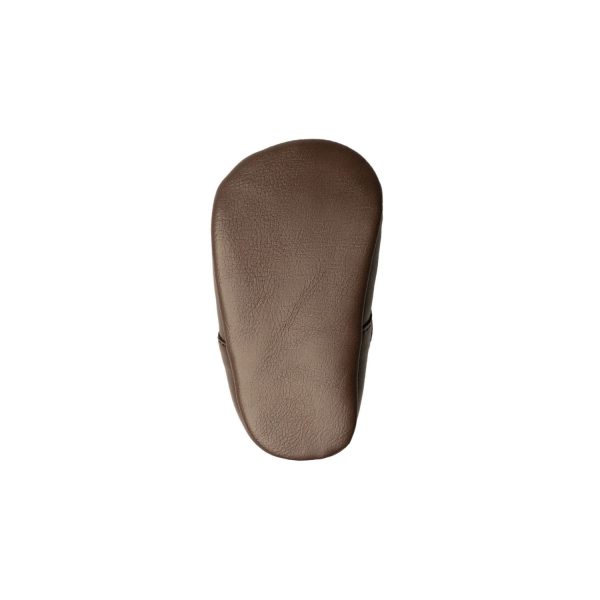 <span>Brynna</span> Infant Classic Brown T-Straps for Baby Girls - Image 6
